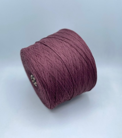 Millefili (пр.Италия),art-Arhimederws 233м(смотка в 6 нитей)/100 гр. 40%Шерсть, 40%Хлопок, 20%Полиамид, цвет-Марсала(283/285),арт-32151