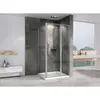 Abber AG04120S-S100 Душевой уголок, 120x100x195, цвет: хром