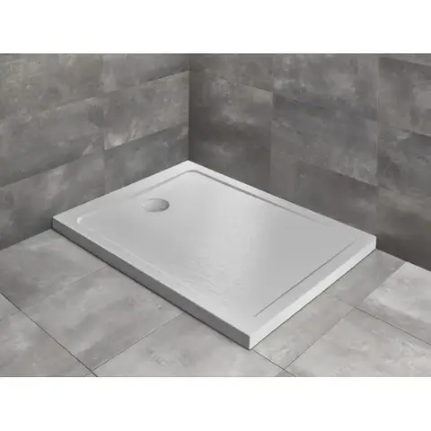 Radaway SDRF1480-01-04S Doros F 140x80 Stone White stone white
