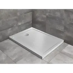Radaway SDRF1480-01-04S Doros F 140x80 Stone White stone white фото