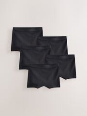 Трусы-шорты для девочки Next E46-464, 5 шт., Черный