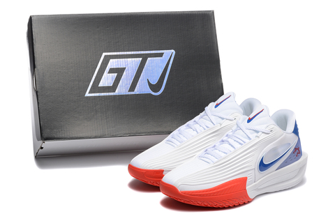 Nike Zoom GT Cut 3 Turbo 'White/Blue/Red' 