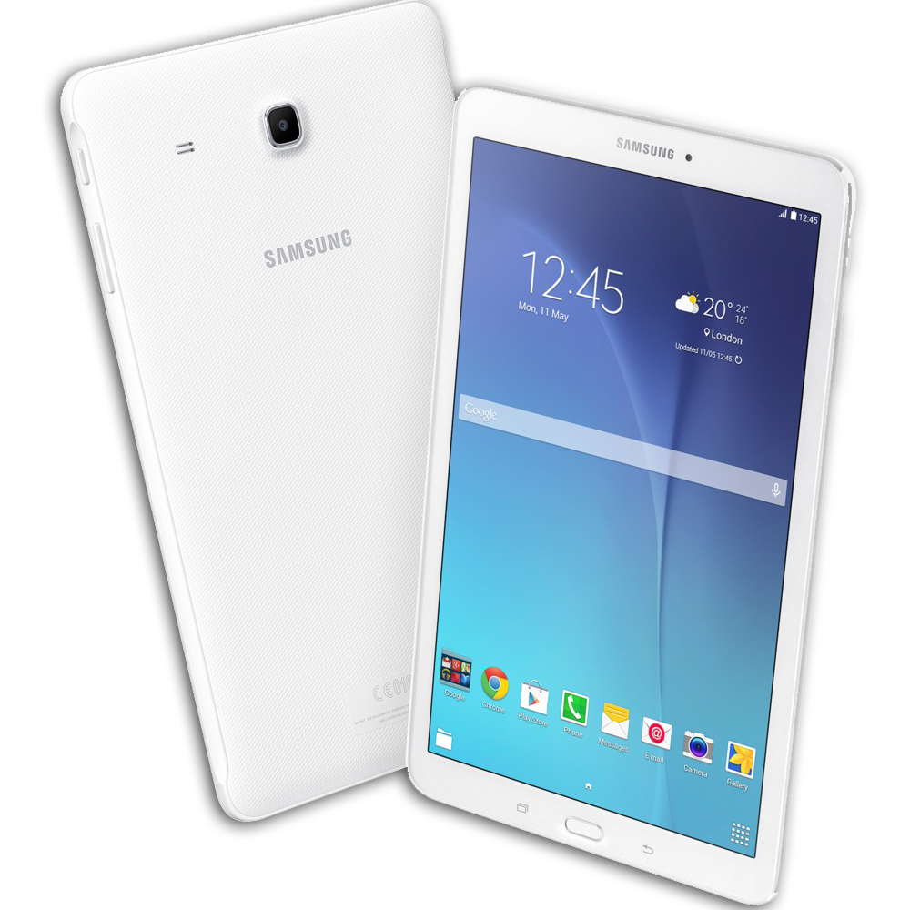 Купить Samsung Galaxy Tab E 9.6 3G 16Gb White (Белый) - на Багратионовской  в Москве.