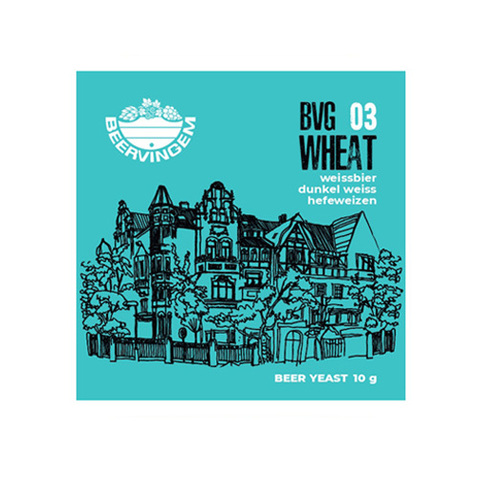 Дрожжи Beervingem Wheat BVG-03, 10 г