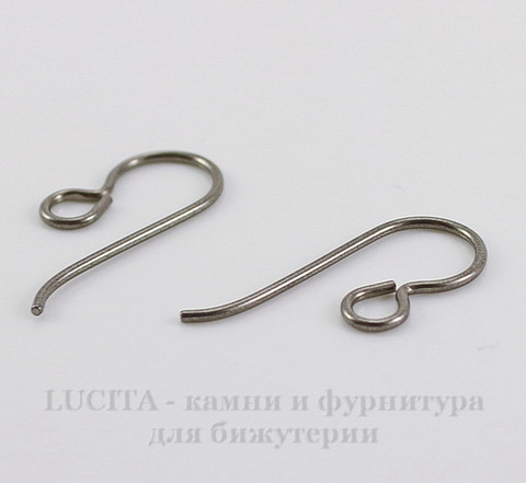 Швензы-крючки TierraCast 20х8 мм (цвет-античное серебро), пара