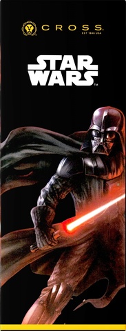 Ручка-роллер Cross X Star Wars Darth Vader (AT0725D-12)
