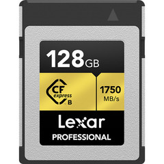 Карта памяти Lexar Cfexpress B 128GB 1750/1000 MB/s