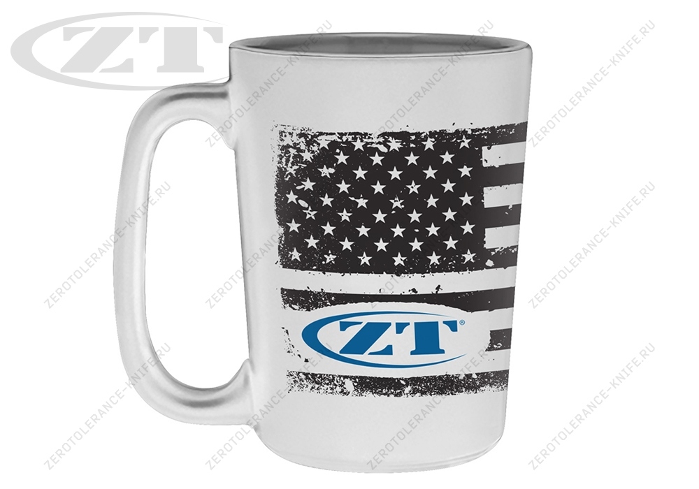 Кружка Zero Tolerance Flag MUGZT - фотография 