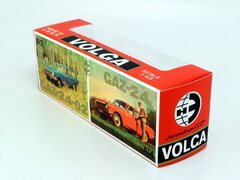 Box GAZ-24 Volga A13 A14 Novoexport Made in USSR 1:43 reprint Agat Tantal