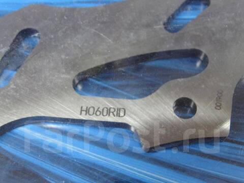 Тормозной диск BRAKING HO60RID задний CRF250R CRF450X CRF250R CRF450X