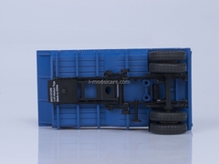 MAZ-5432 with semitrailer MAZ-5232V gray-blue AutoHistory 1:43