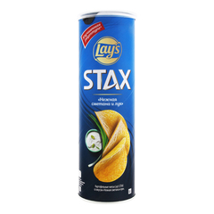 Çips \ Chips \ Чипсы Lays Stax 140 q.