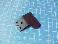 Нож кожуха триммерной головки DDE EB1300RD (J242000099R)