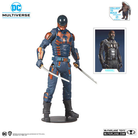 Фигурка McFarlane Toys DC: Bloodsport (The Suicide Squad)