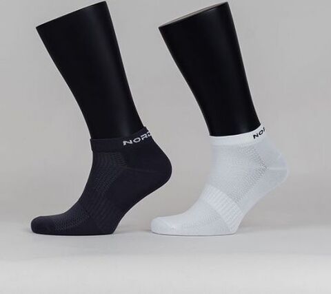 носки NORDSKI Run Grey/White NSV406303