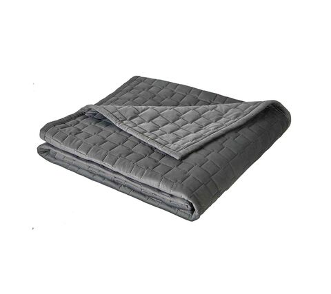 Покрывало 240х260 Blanc des Vosges Spirit Ardoise серое