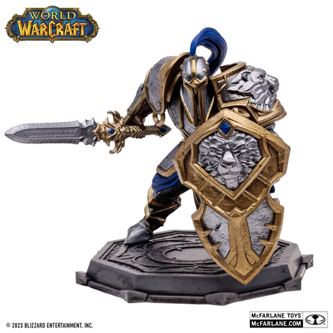 Фигурка McFarlane Toys World of Warcraft: Human Warrior & Human Paladin (Common)