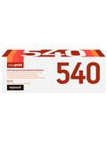 540A, 320A, 210X, 716B, 731H Картридж EasyPrint LH-540 U для HP CLJ CP1215, CP1515, CP1525, CM1415, Pro 200 M251, M276, Canon 716Bk (2400 стр.) черный, с чипом
