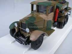 ZIS-5 BZ-43 petrol fueling camouflage LOMO-AVM 1:43