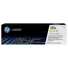 Картридж HP CF212A (131A) для принтеров HP LaserJet Pro 200 Color M251, M276 (желтый, 1500 стр.)