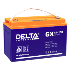 Аккумуляторная батарея DELTA BATTERY GX 12-100