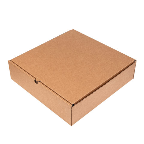 Коробка для пирога 32*32*8,5 см крафт