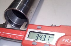 Перо вилки для Kawasaki W650 99-07, 39мм*610мм