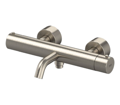 Remer SSXT05 Смеситель термостатический для ванны Remer X Style INOX SSXT05, нержавеющая сталь