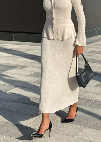 Юбка TEYA, светло-розовый