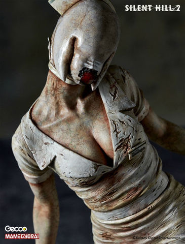 Silent Hill 2 - Bubble Head Nurse SDCC Exclusive PVC Statue