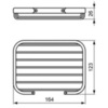 Полка косметическая Ideal Standard Connect A9158AA