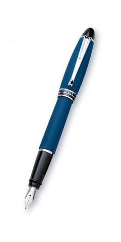 Ручка перьевая Aurora Ipsilon Blue CT, F (AU-B10-BF)