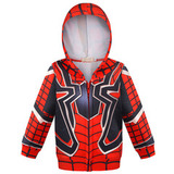 Толстовка с капюшоном Человек-паук "Iron Spiderman"