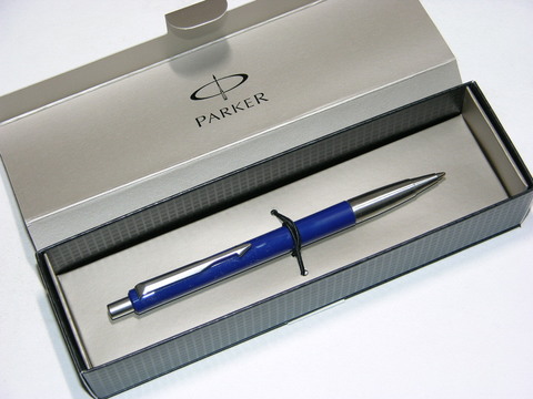 Ручка шариковая Parker Vector Standard K01, Blue CT (S0705360)