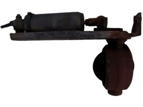Горный тормоз МАН ТГЛ ТГМ (тормоз двигателя), для грузовых автомобилей, б/у  Оригинальные номера - 81156006141, 81156006130