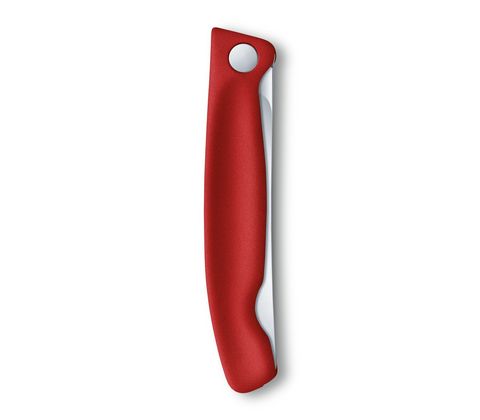 Нож кухонный складной Victorinox Classic, 110 mm, Red (6.7801.FB)