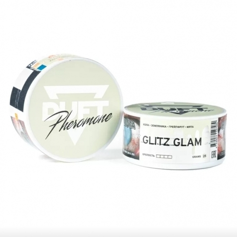 Табак Duft Glitz Glam (Кола Земляника Грепфрукт мята) 25г