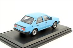 Skoda 120L 1984 sky blue Abrex 1:43