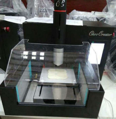 Пищевой 3D-принтер Choc Creator V2.0 Plus с охлаждающей камерой