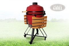 Керамический гриль Start Grill Pro, с окошком, 56 см./22 дюймов