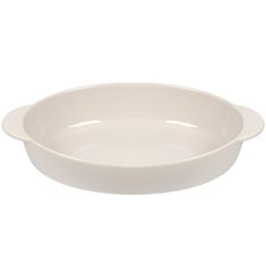 Форма для запекания керам, 20х34х6.5 см, овал, Daniks, Натюрель, 1156