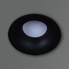 Светильник точечный встраиваемый 16087-9.0-001PT MR16 BK Черный