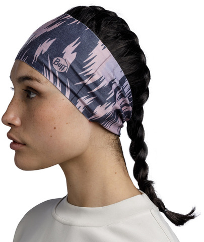 Картинка повязка Buff Headband Thermonet Redloy Pale Pink - 2
