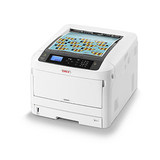Цветной принтер OKI C834DNW