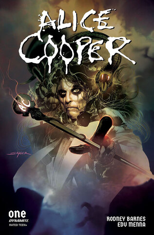 Alice Cooper Vol 2 #1 (Cover A)