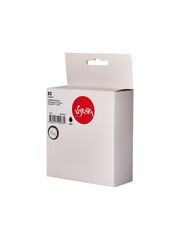 Струйный картридж Sakura CH565A (№82 Black) для HP Designjet 510 Series; Designjet 111 series, пигментный тип чернил, черный, 72 мл., 3200 к.