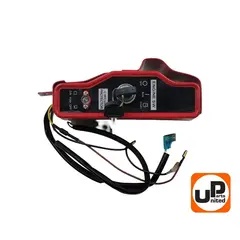 Панель контрольная UNITED PARTS для HONDA GX390 с электростартером с ключом зажиган (AT609-HD390-00)