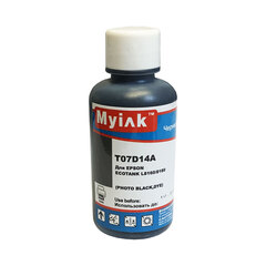 Чернила MyInk для EPSON EcoTank 115 (T07D14A) L8160 / L8180 (100мл, photo black, dye)