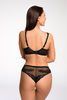 Бюстгальтер Black Swan Soft bralette Czarny-bezowy
