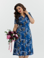 4564 Халат на молнии